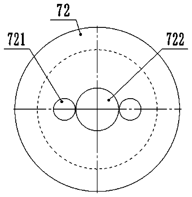 Novel alkali liquor buffer tank