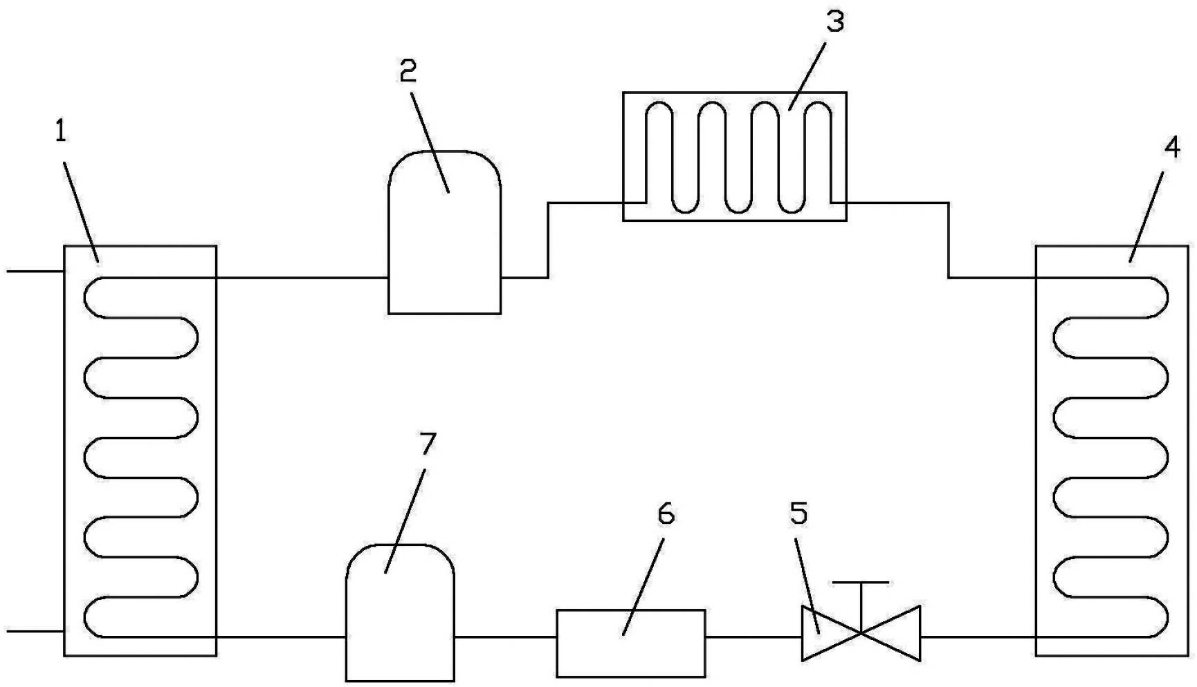 Air/water source heat pump unit