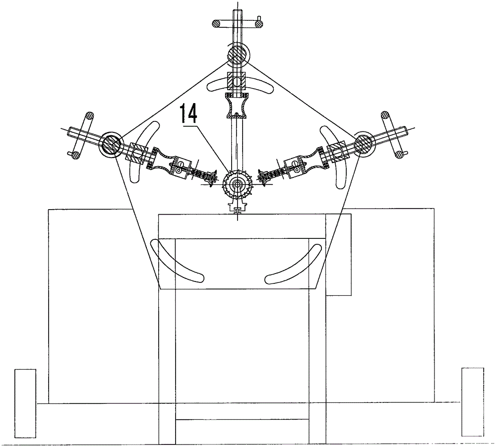 Automatic multi-layer shaft repair welding device