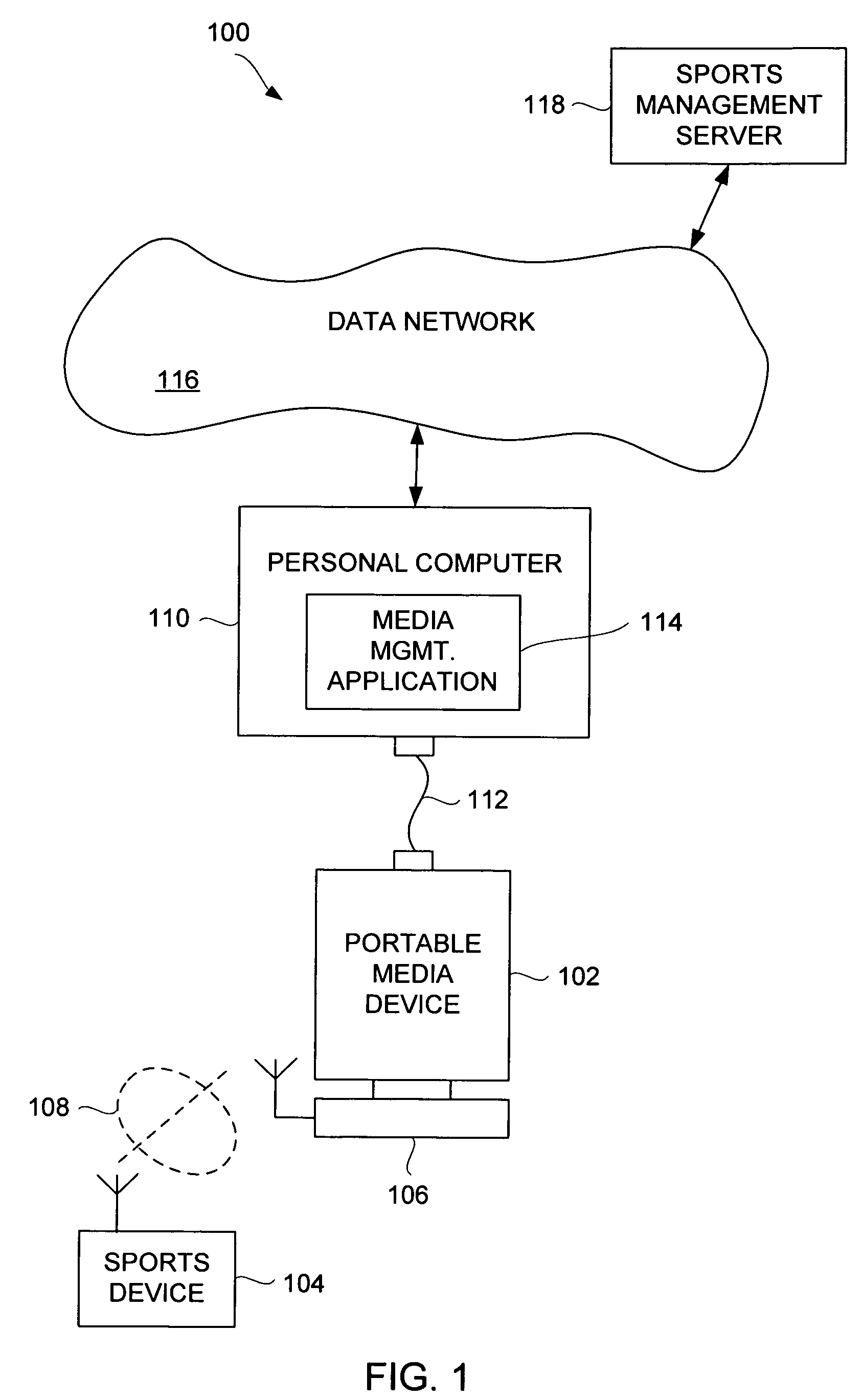 Portable media device with workout support