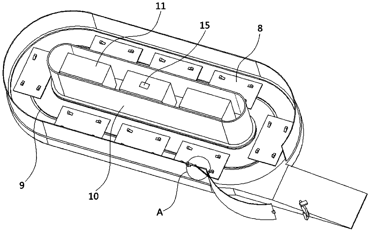 A rotary mechanical parking device and its system