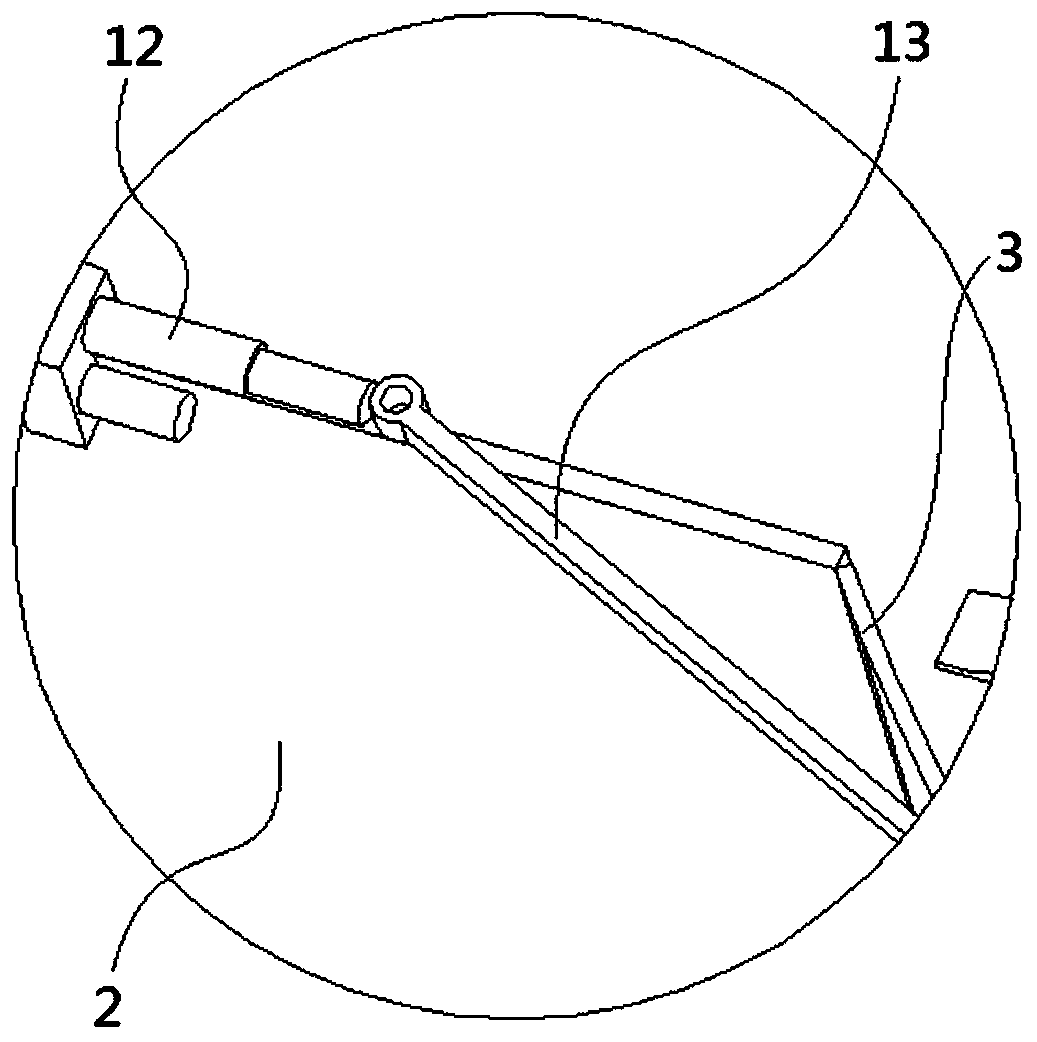 A rotary mechanical parking device and its system