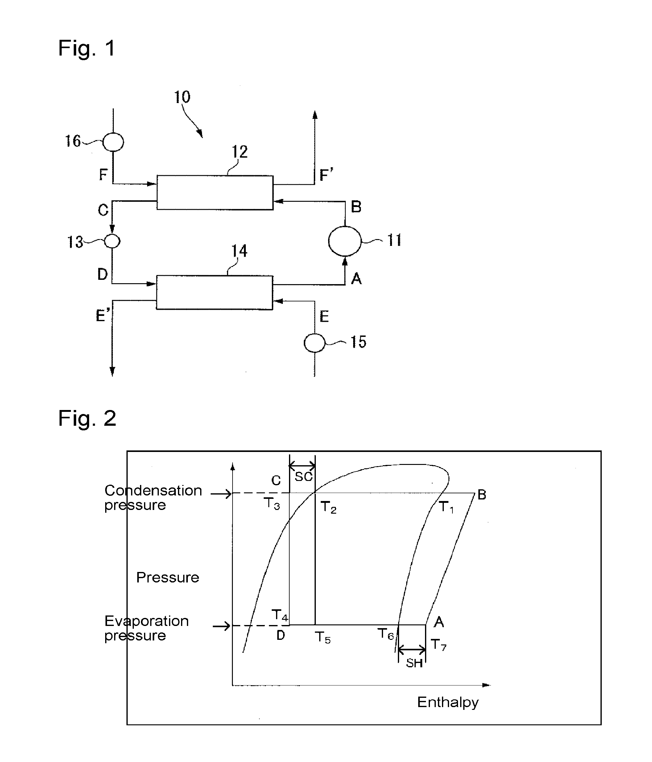 Composition for heat cycle system, and heat cycle system