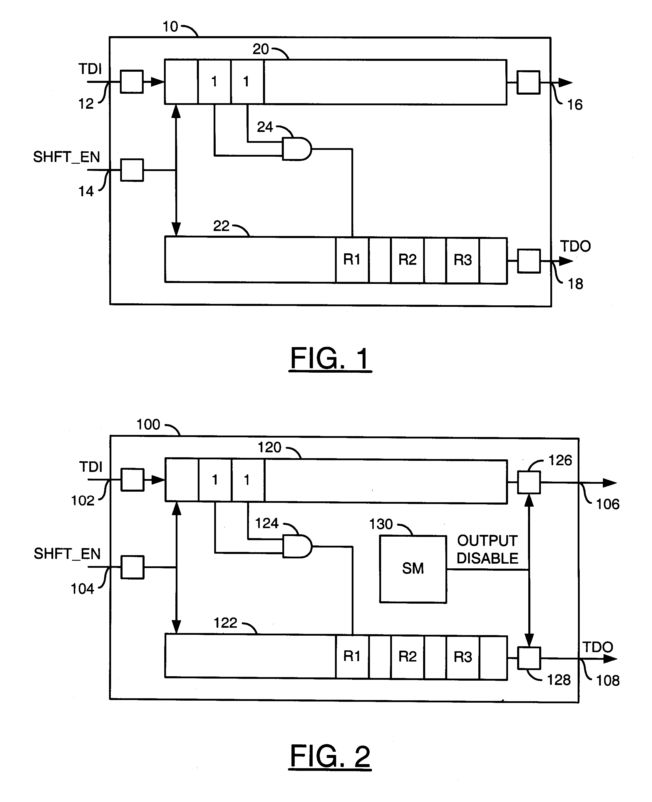 Device for thorough testing of secure electronic components