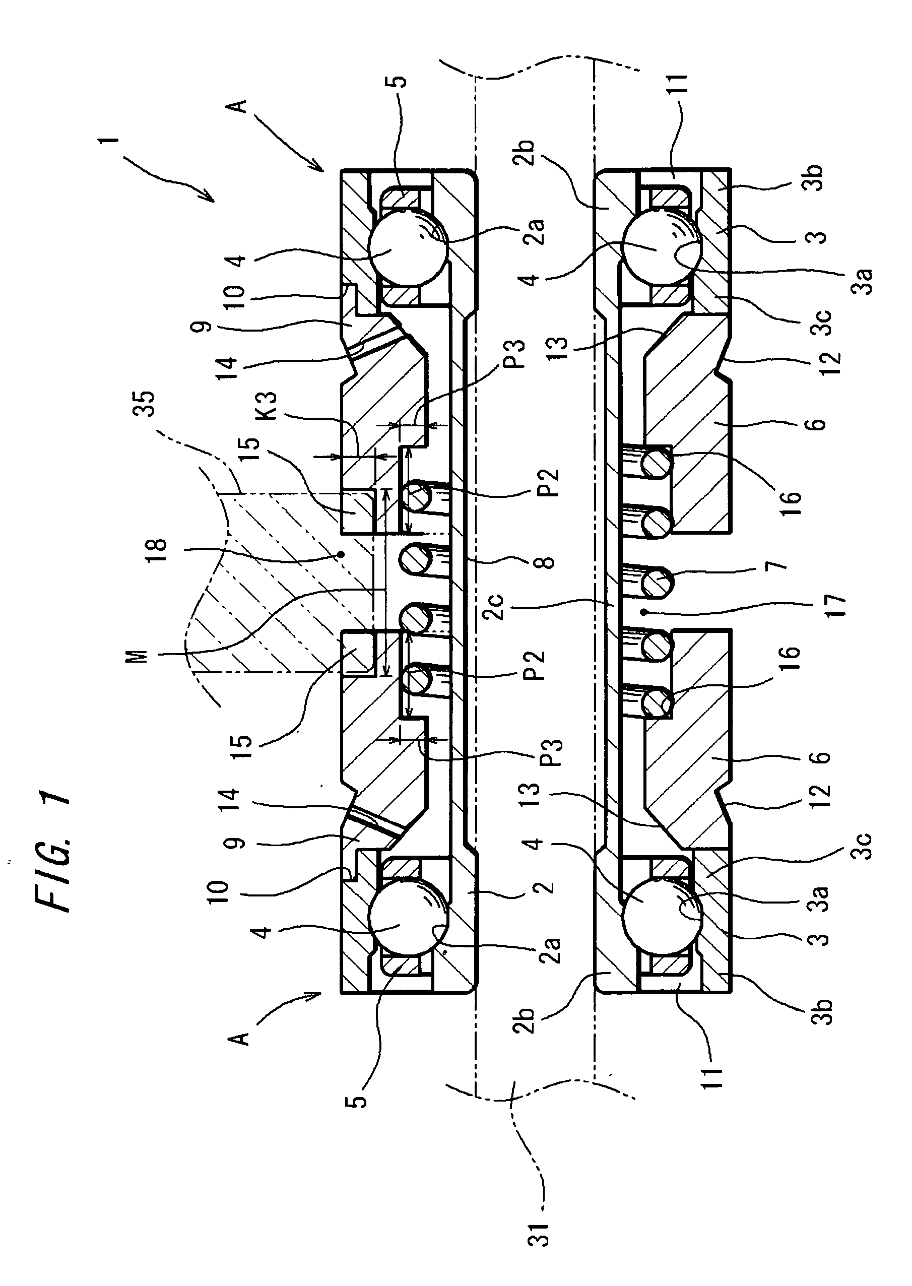 Turbocharger bearing assembly