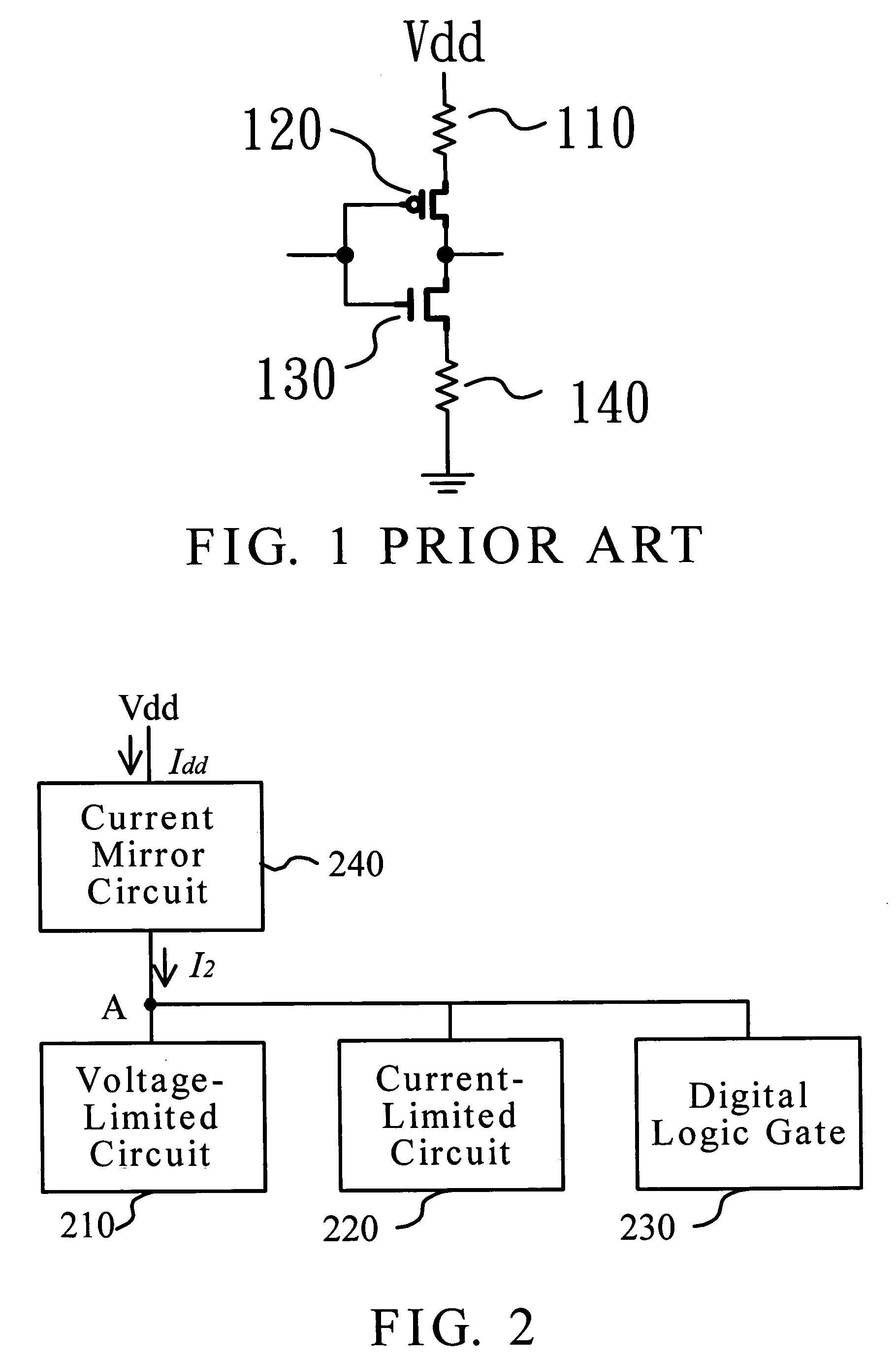 Logic device with low EMI