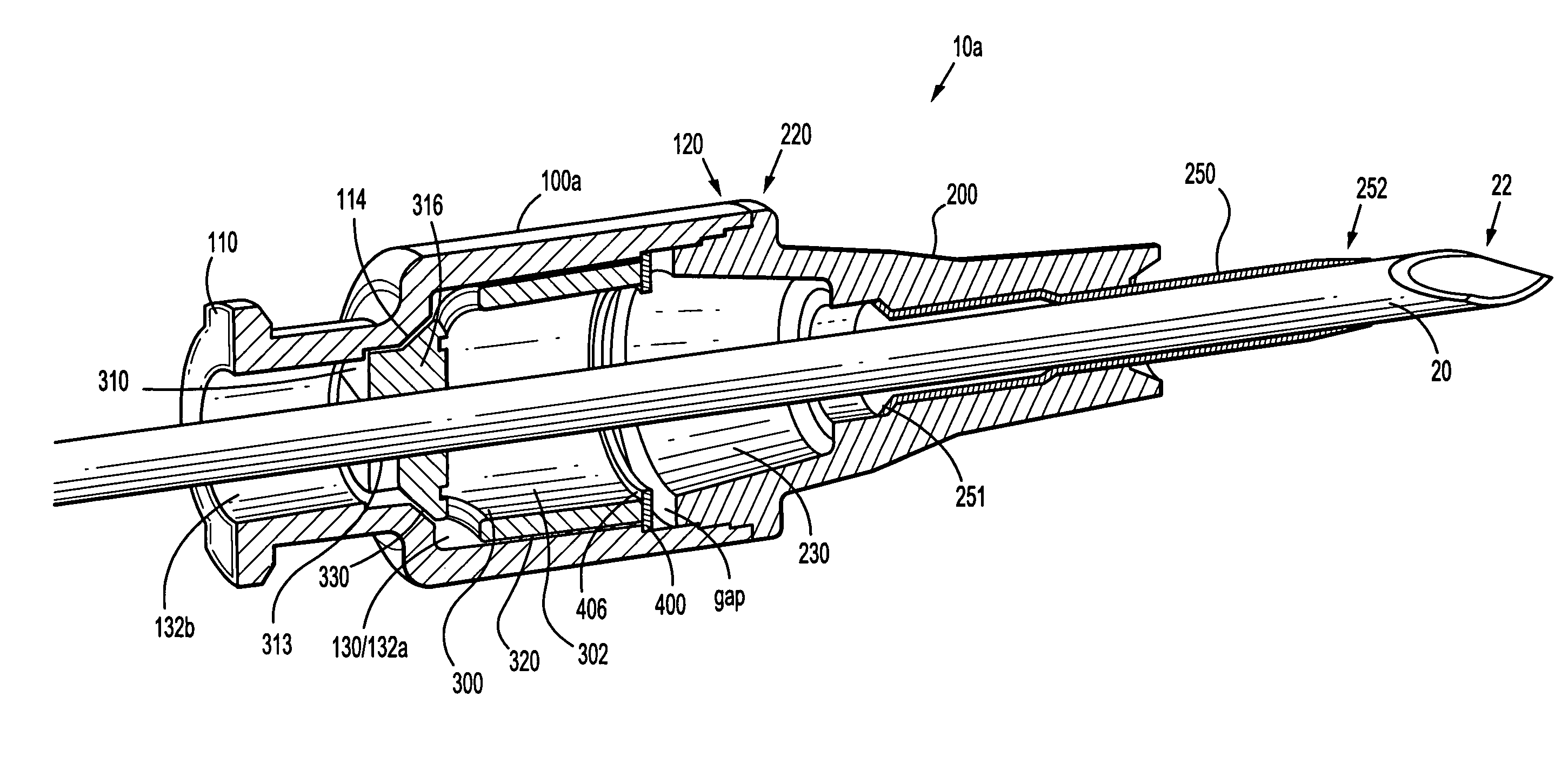 IV catheter with in-line valve and methods related thereto