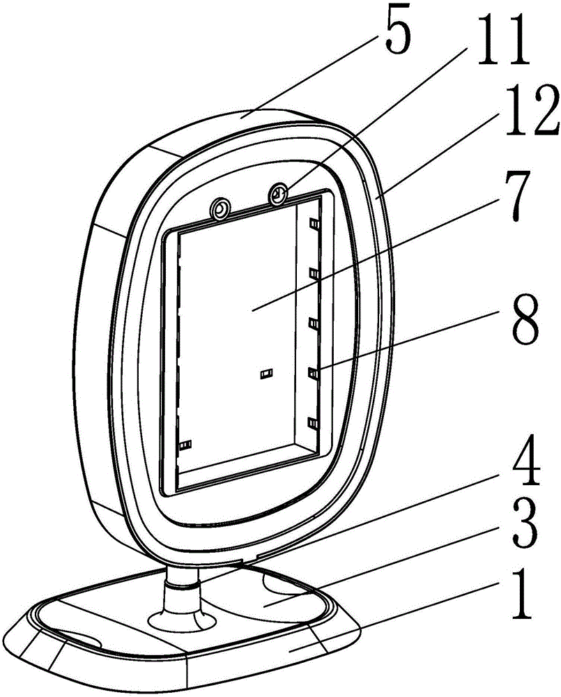 Makeup magic mirror