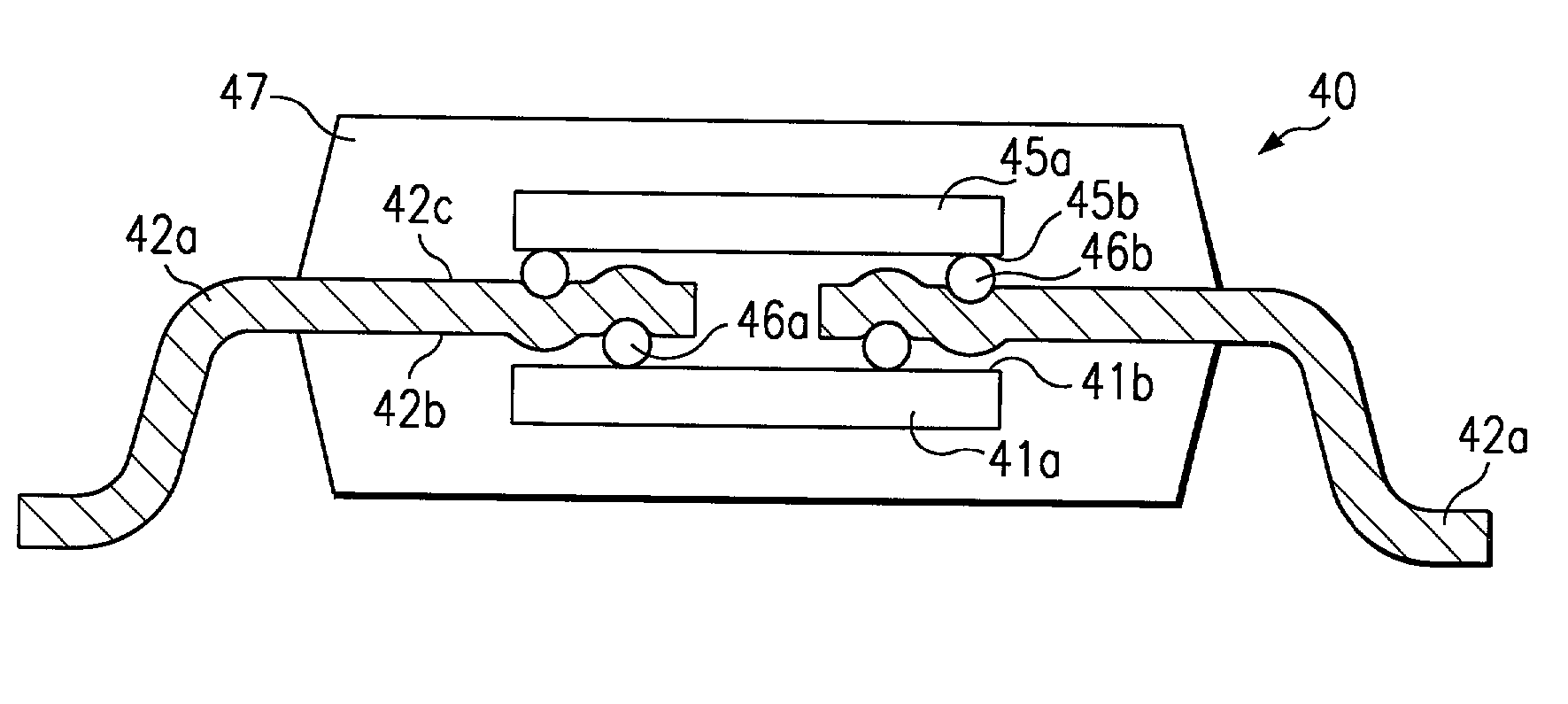 Direct attachment semiconductor chip to organic substrate