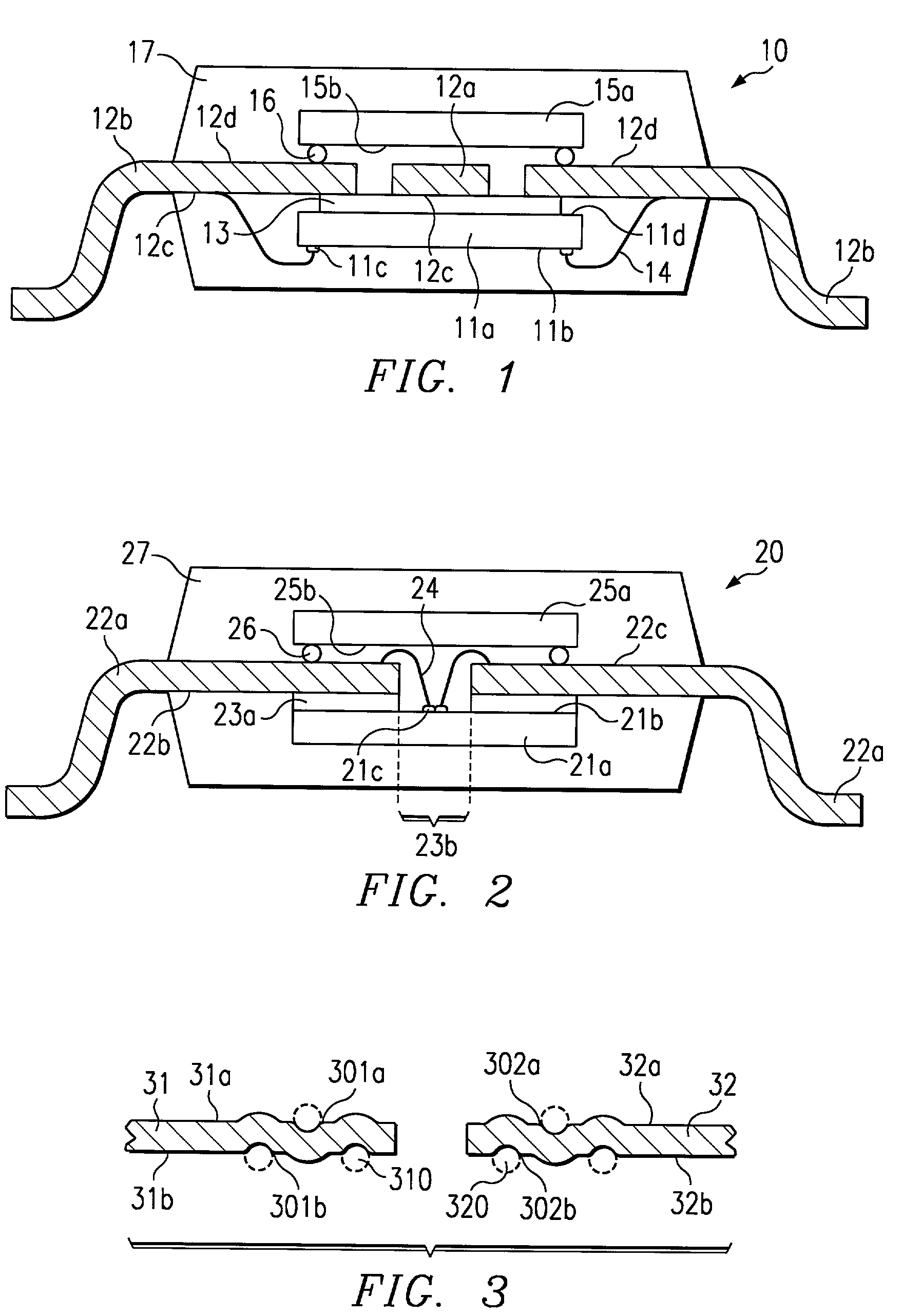 Direct attachment semiconductor chip to organic substrate