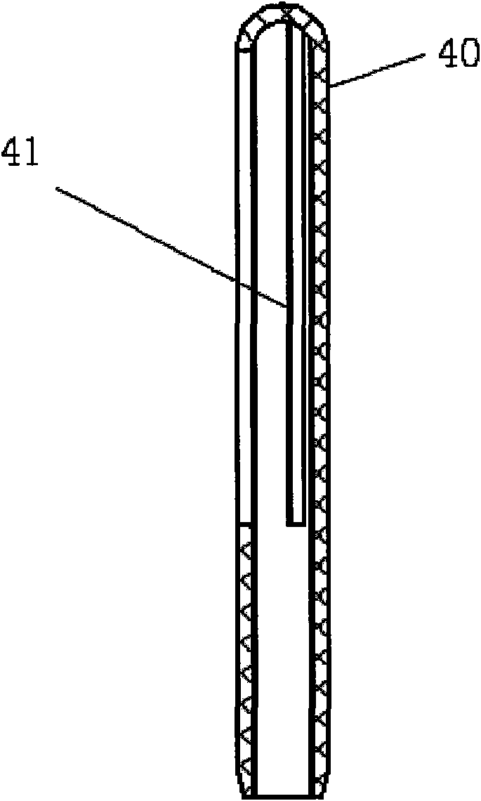 Self-venting bubble-free infusion set