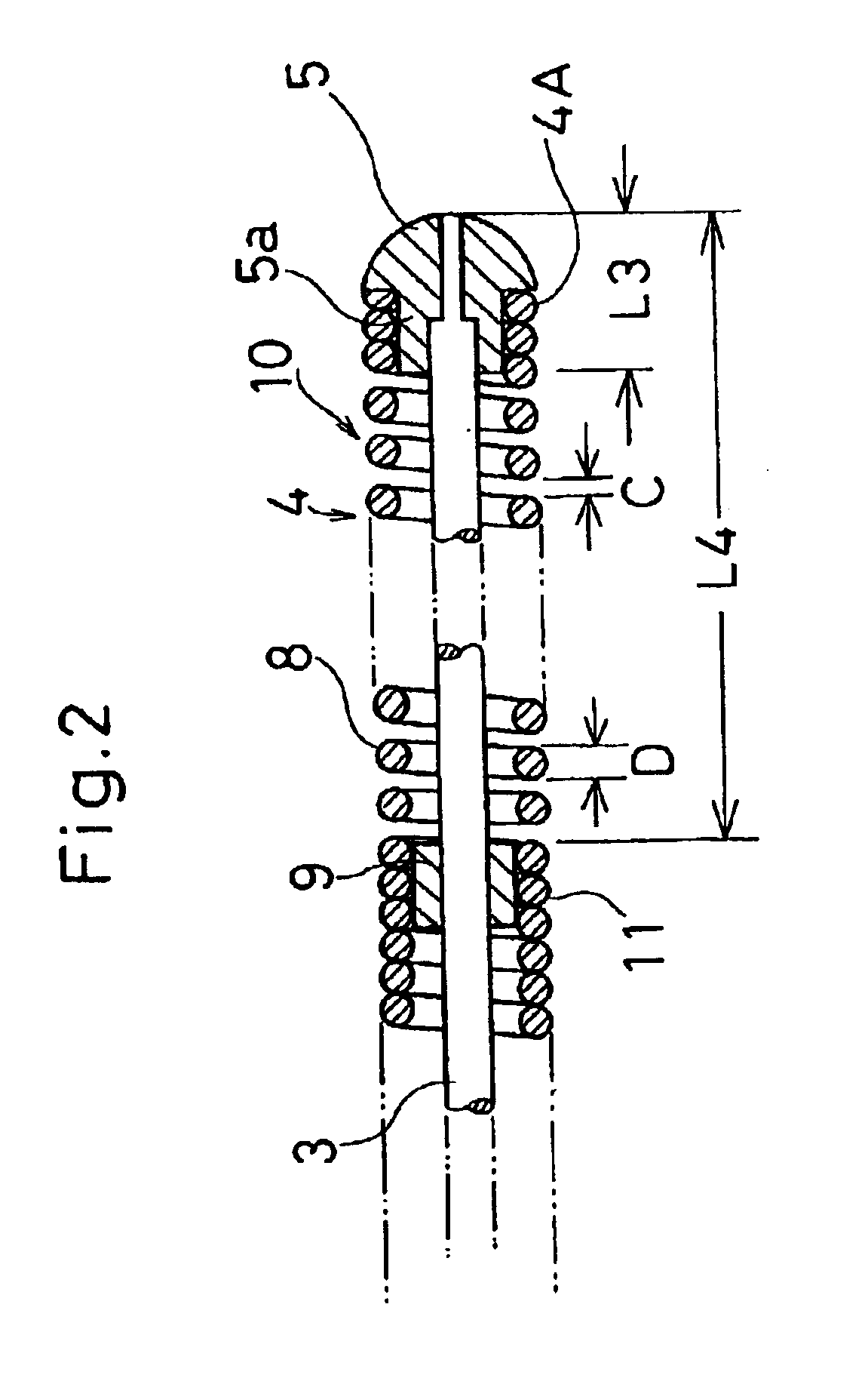 Medical guide wire