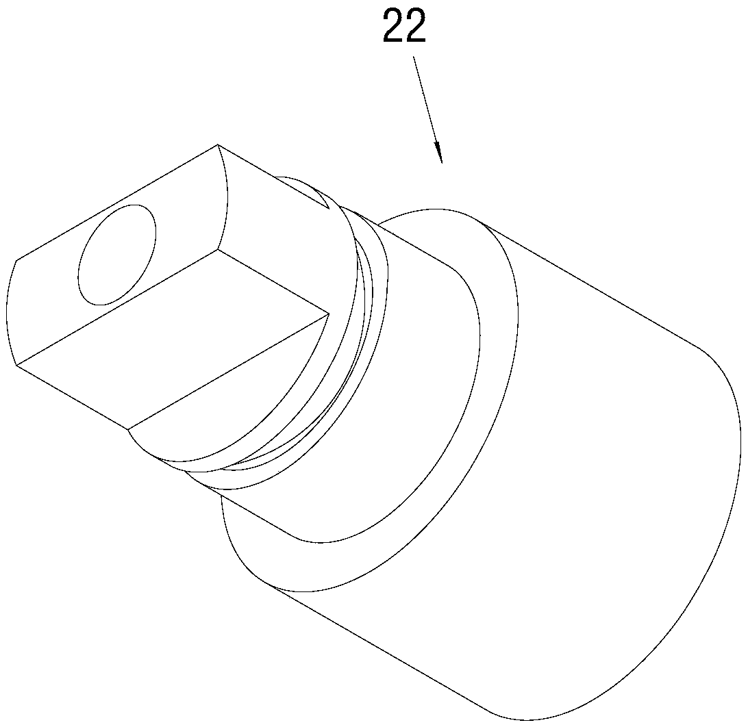 Combination lock valve structure