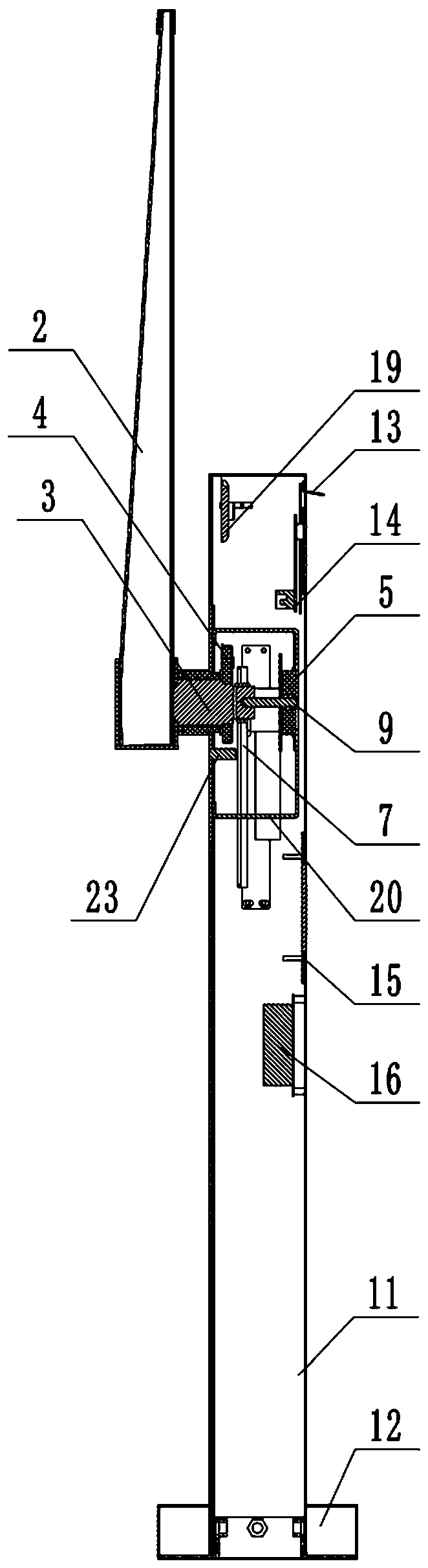 Electric bicycle outdoor protective type safety charging equipment and use method thereof