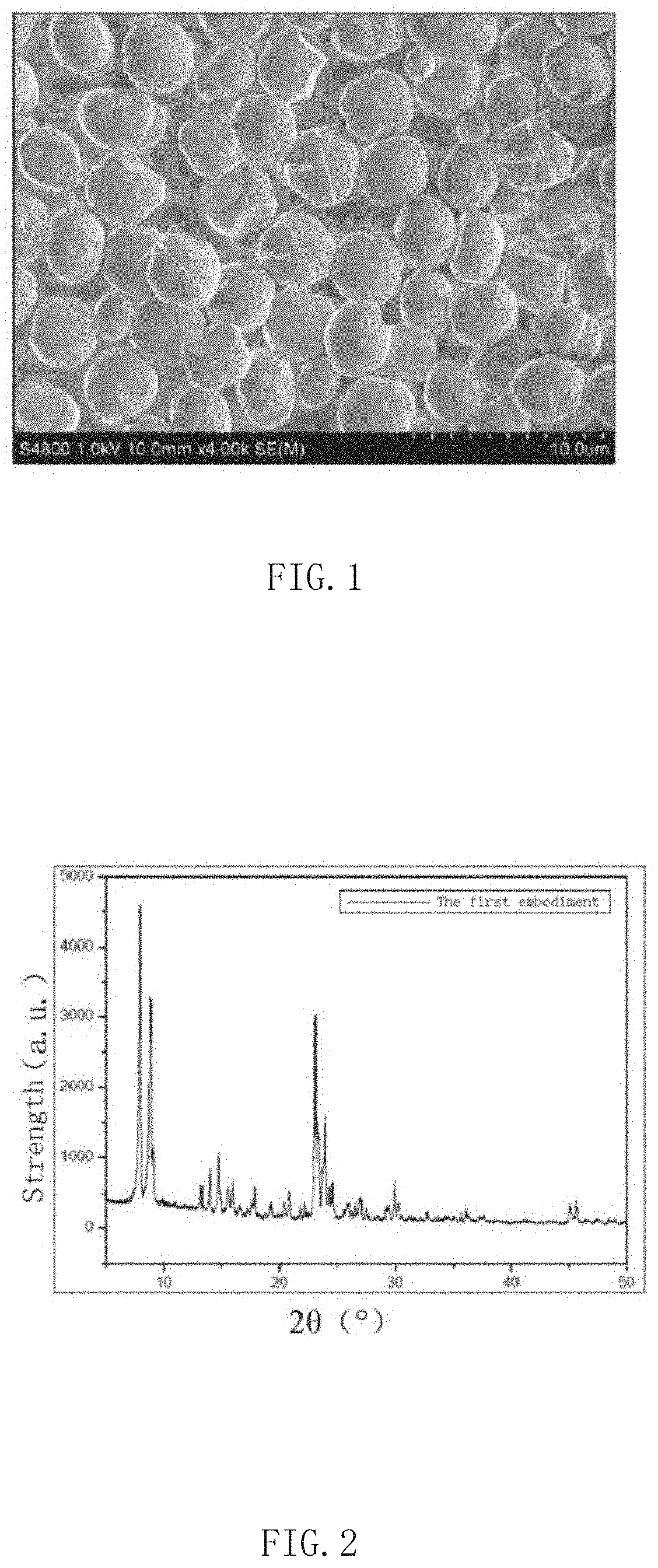 Low-frequency improvement material and speaker system using same