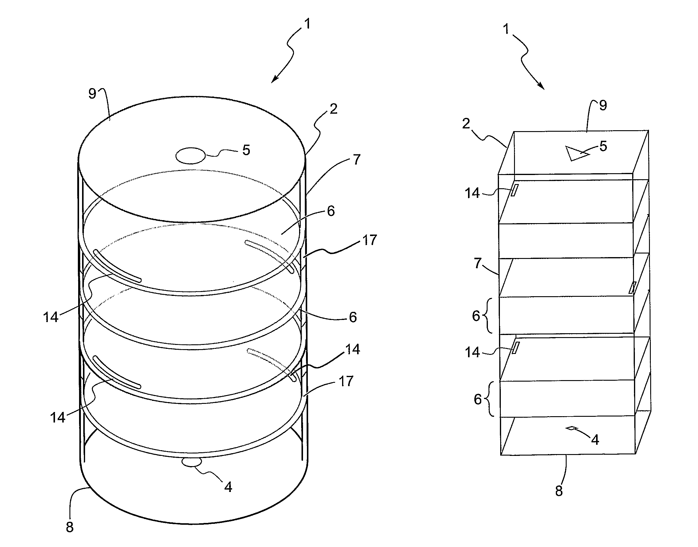 Apparatus For Culturing Anchorage Dependent Cells