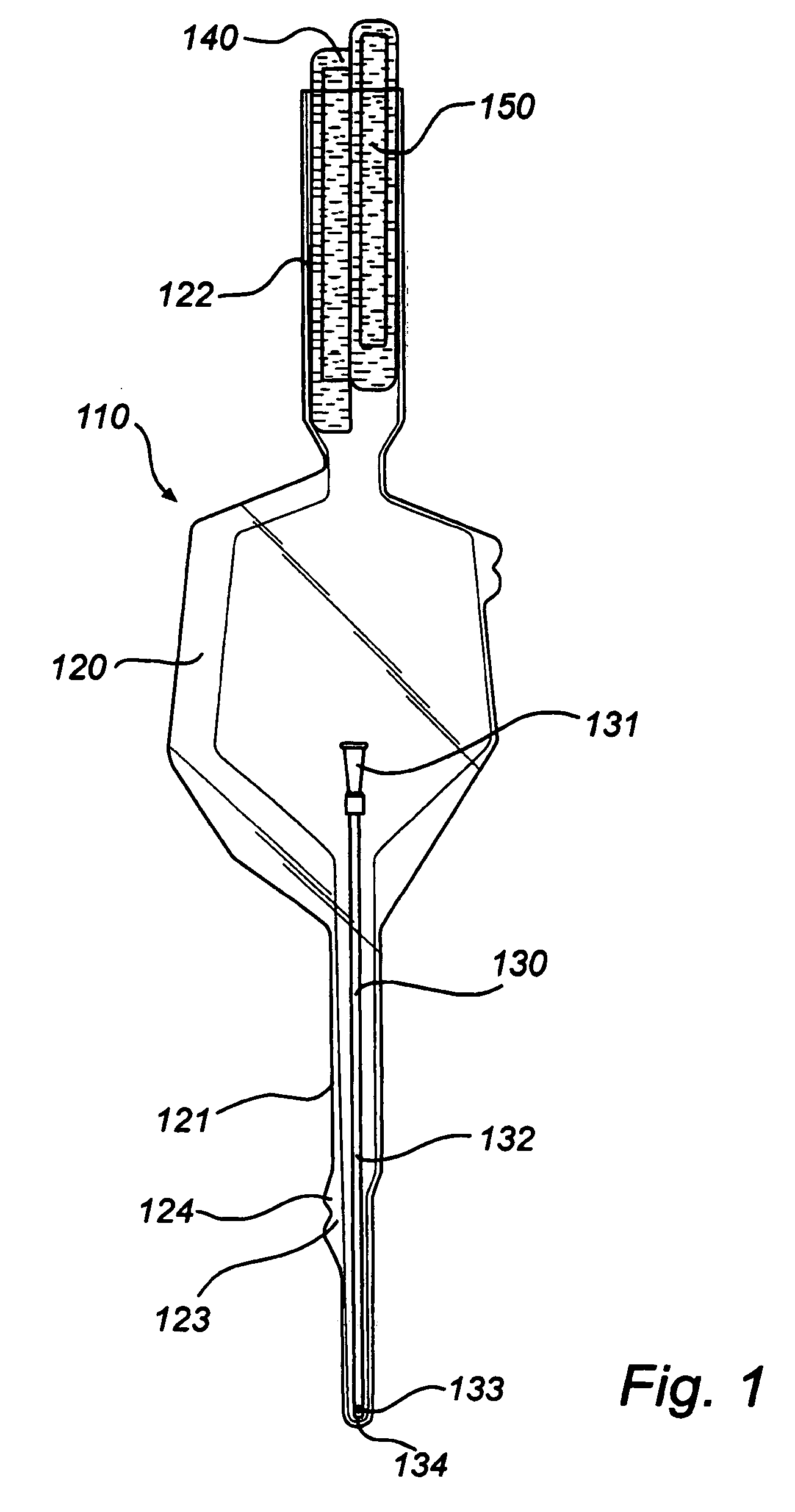 Catheter assembly with bactericidal effect