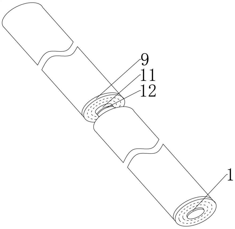 A kind of multi-layer sand net wrapped pipe and multi-layer sand net wrapped pipe irrigation system