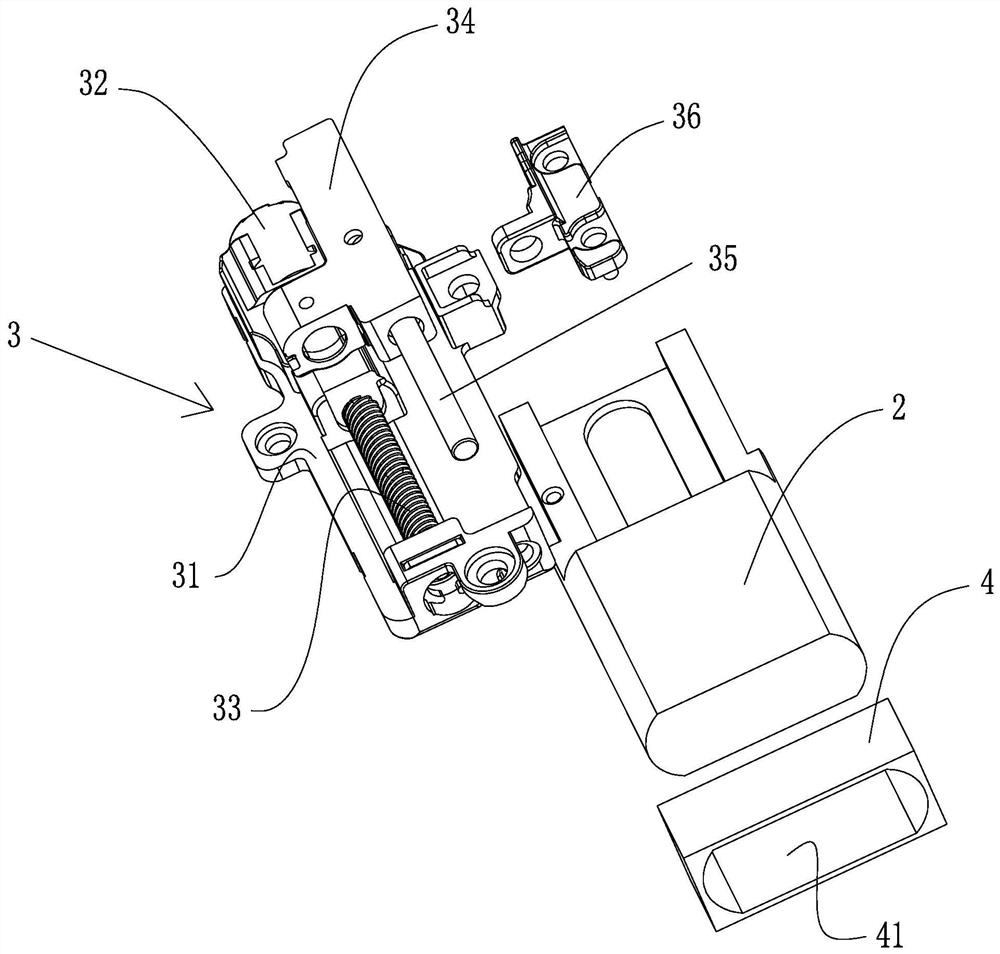 Antenna structure of mobile phone