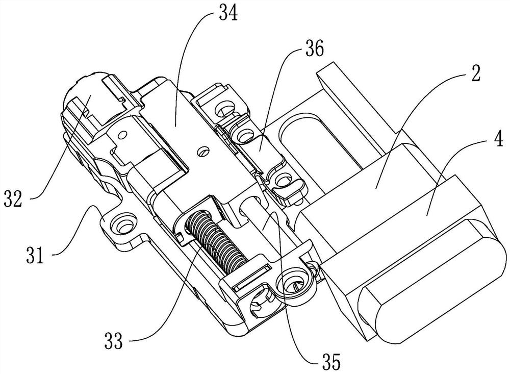 Antenna structure of mobile phone