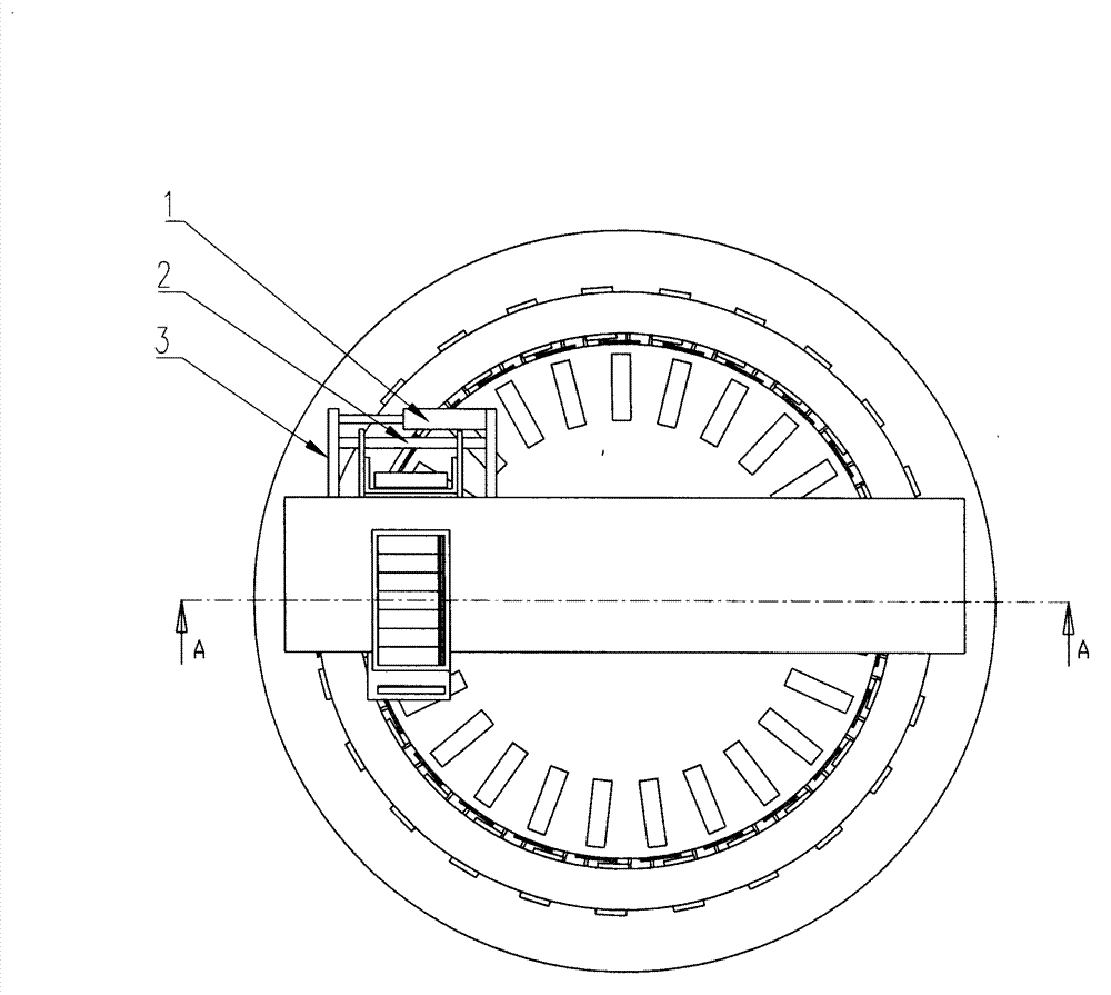 Distribution selector