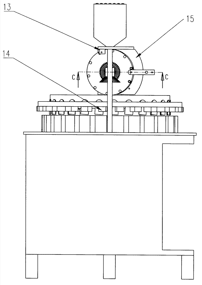 Distribution selector