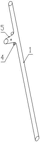 Main canal water surface flotage unwatched treatment system and operation method