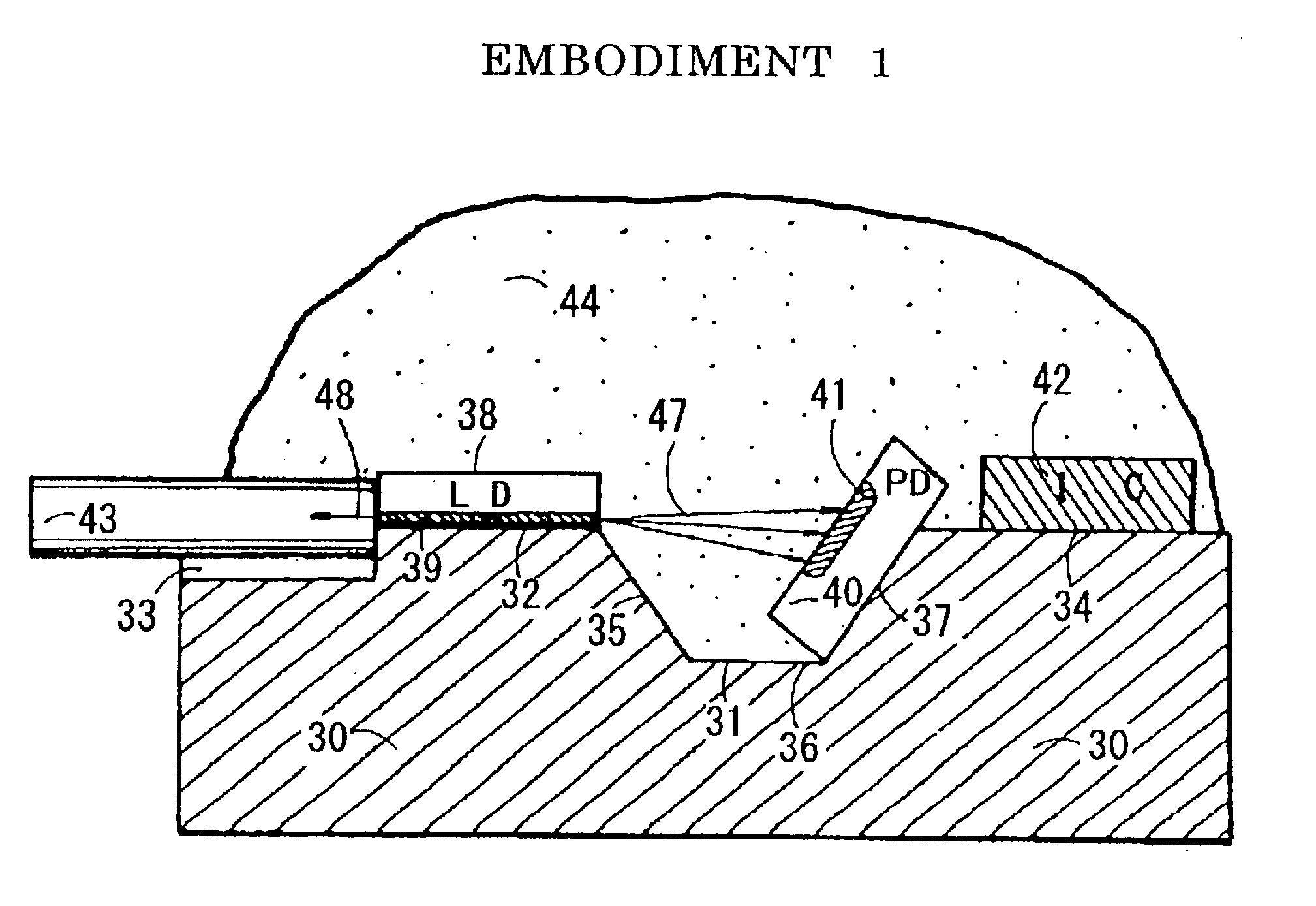 Optical transmitter