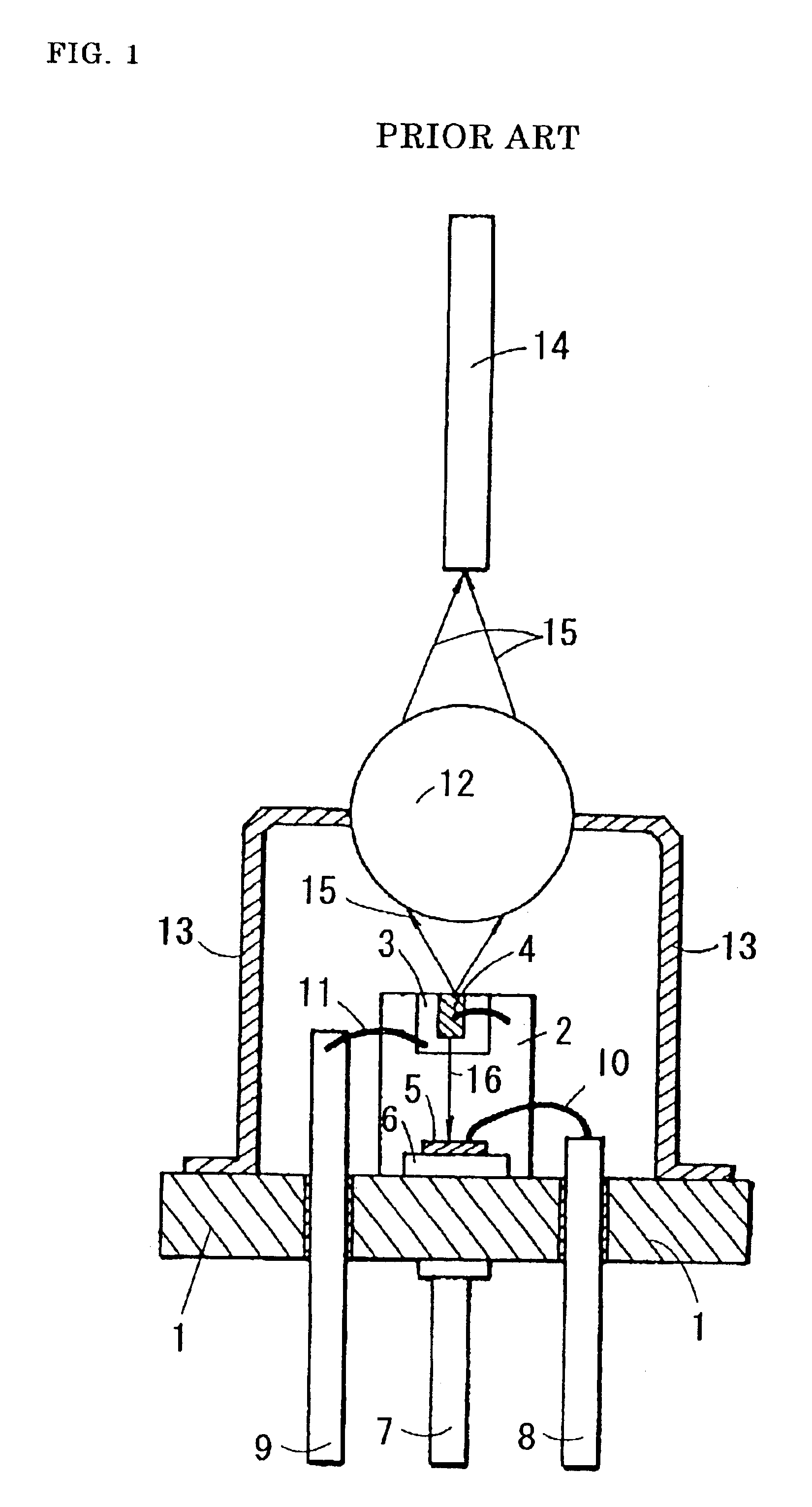 Optical transmitter