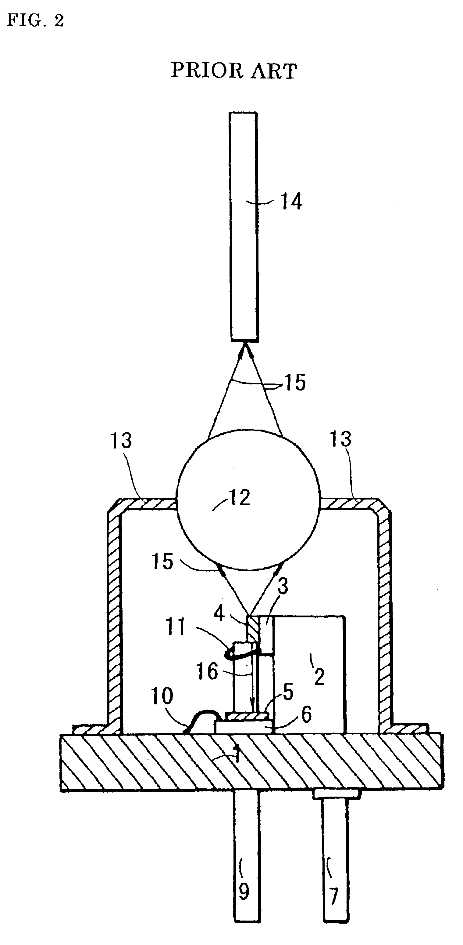 Optical transmitter