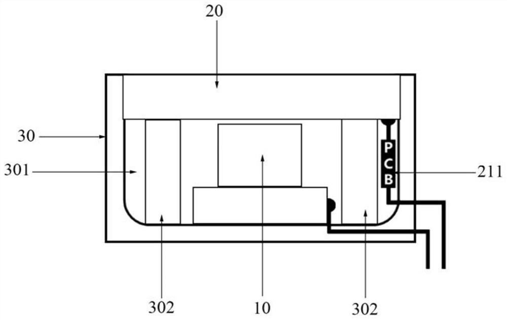 Vehicle-mounted camera device, vehicle-mounted camera assembly and vehicle