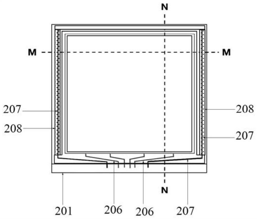 Vehicle-mounted camera device, vehicle-mounted camera assembly and vehicle