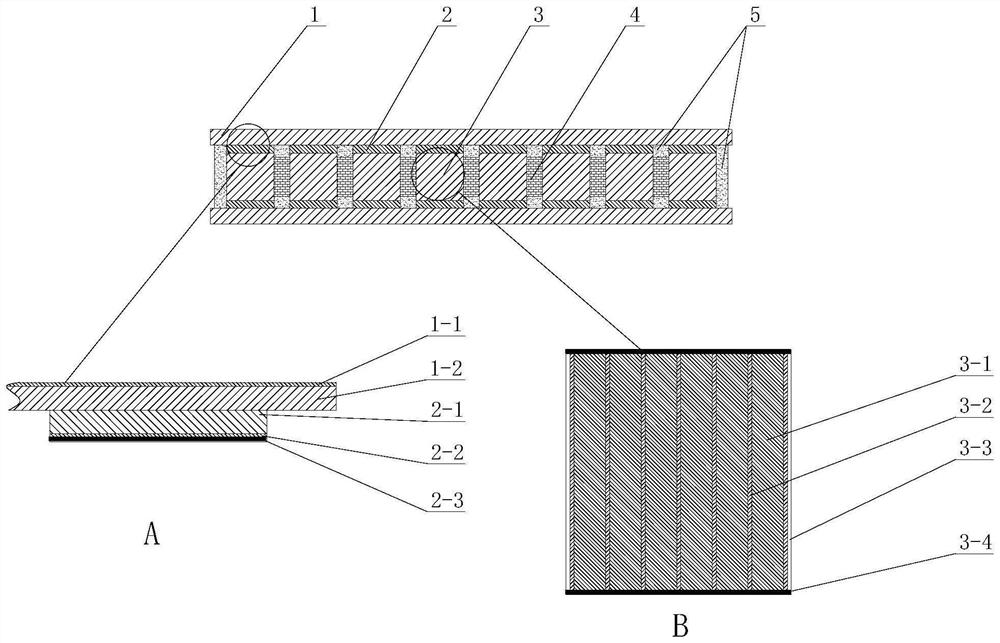 Medium-high temperature semiconductor thermoelectric conversion module based on thin film integrated crystal grains