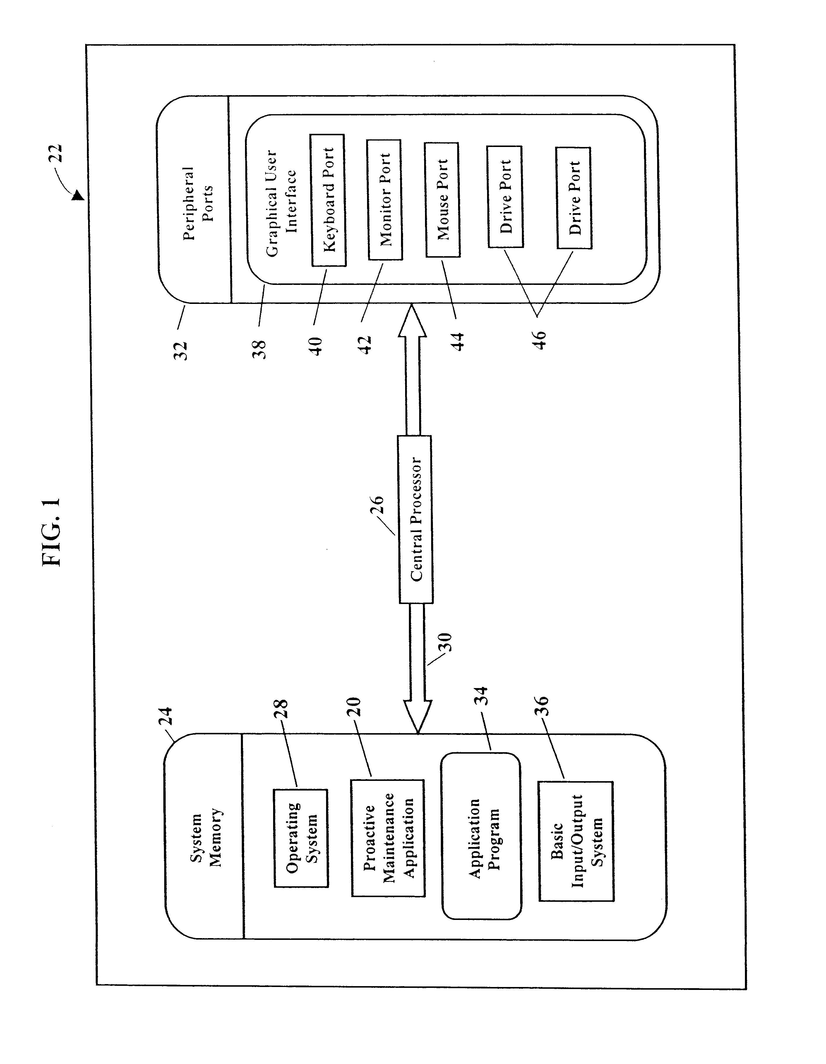 Clear defective pairs module for proactive maintenance application