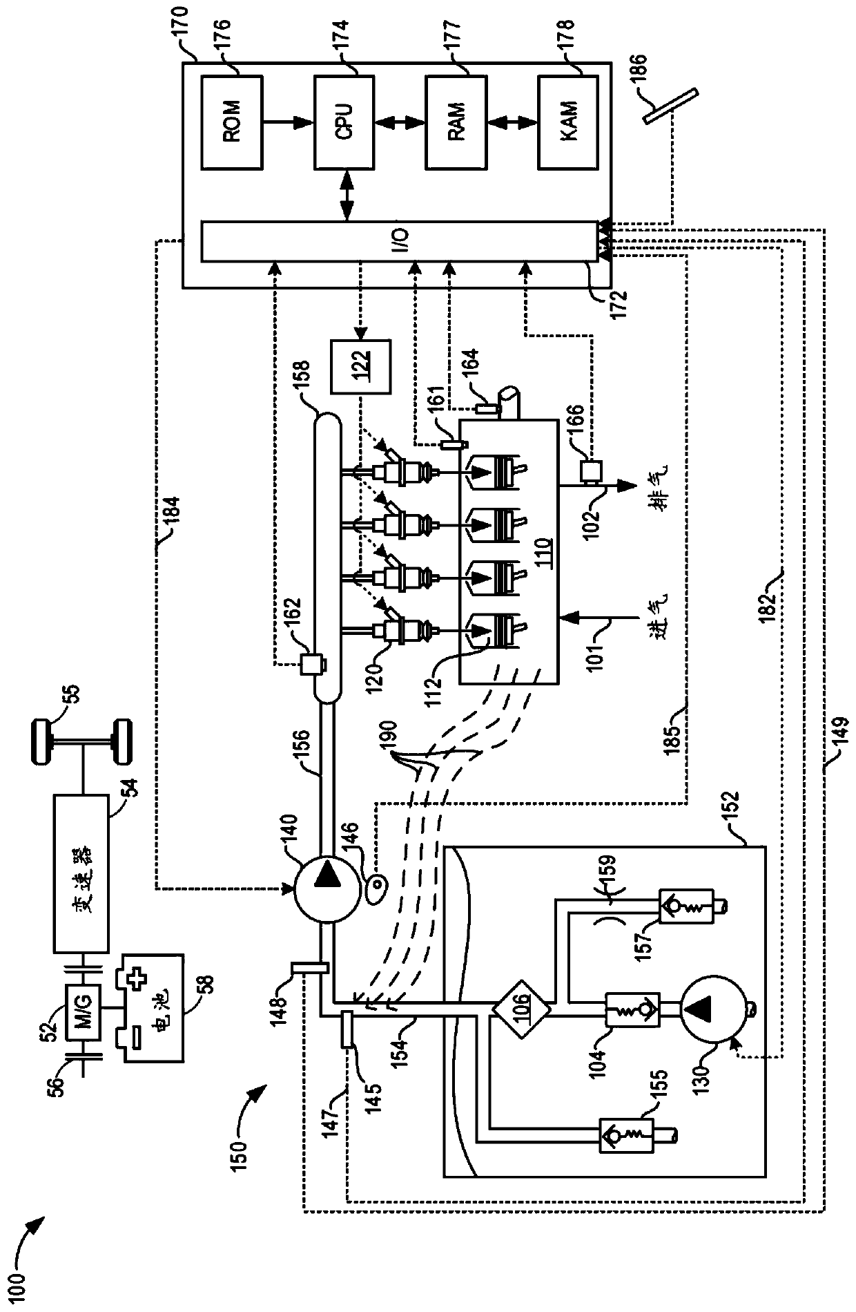 Systems and methods for operating fuel system responsive to inferred fuel temperature