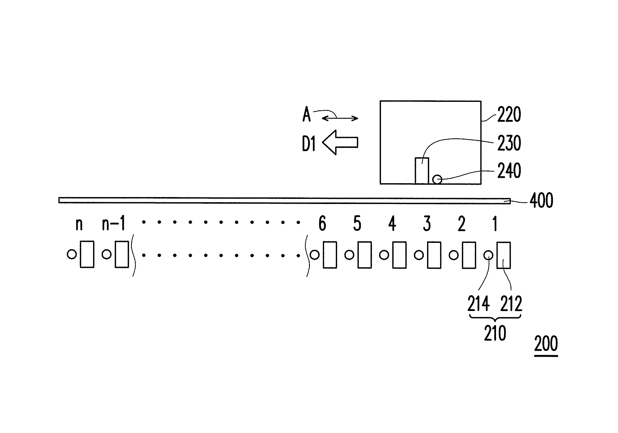 Paper detector with inducted module and printer using the same