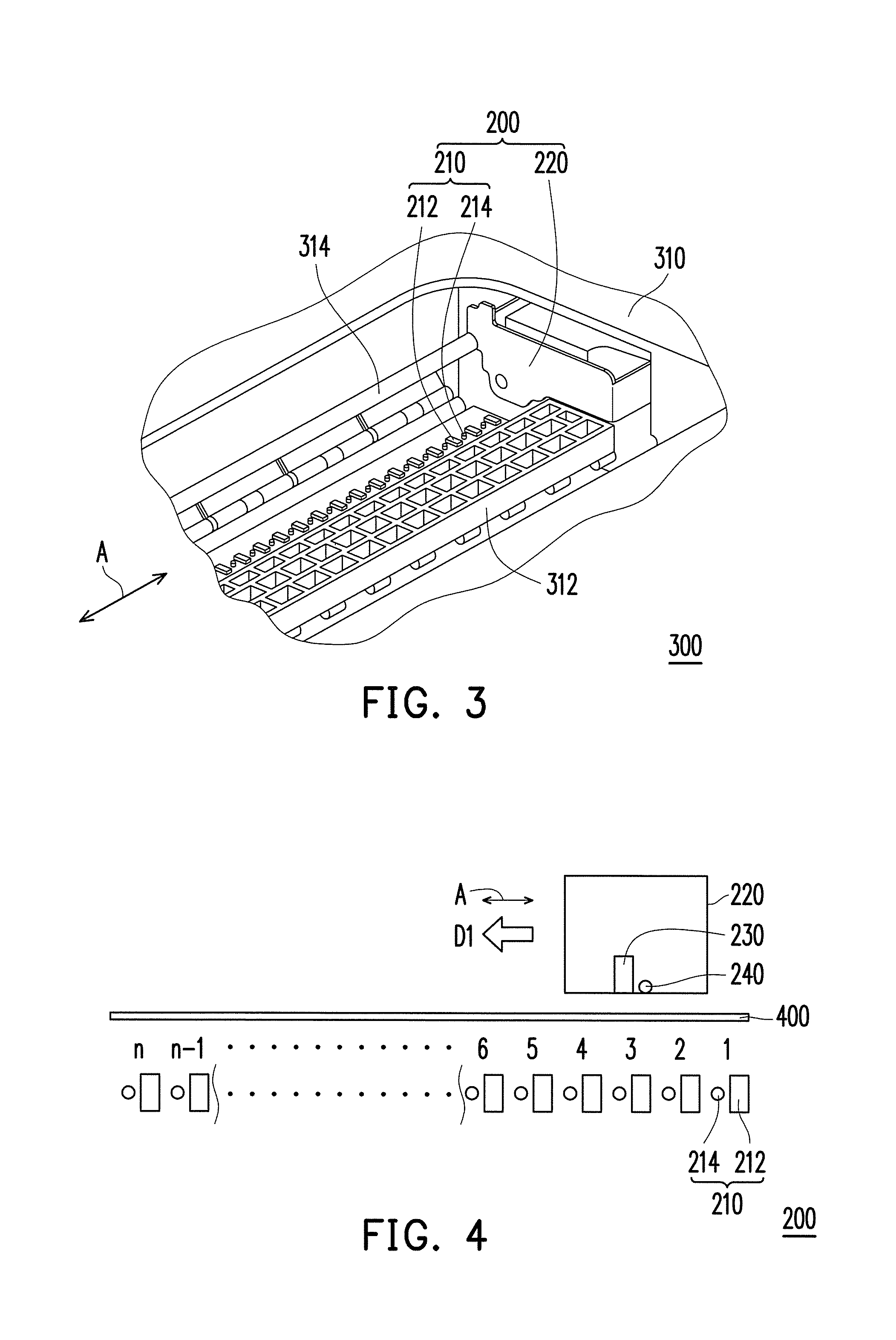 Paper detector with inducted module and printer using the same