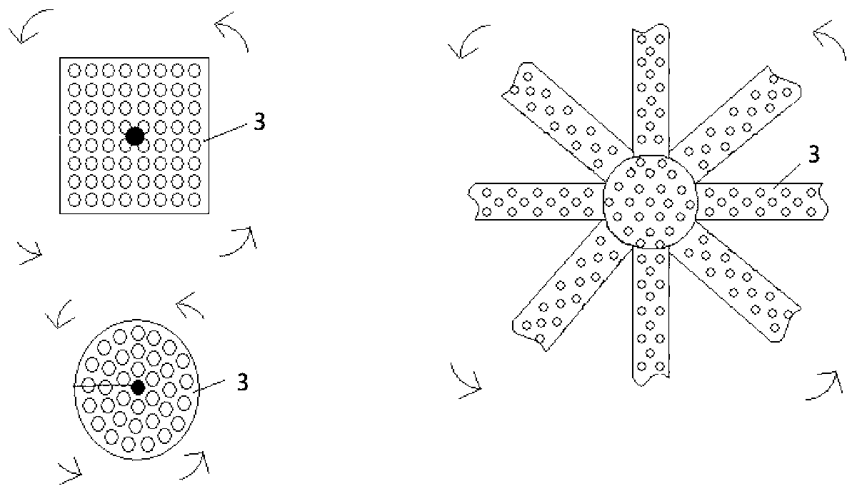 Movable type artificial planting light source control system