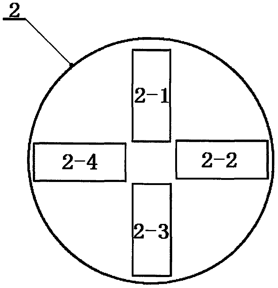 Magnetization measurement method in complex magnetic domain