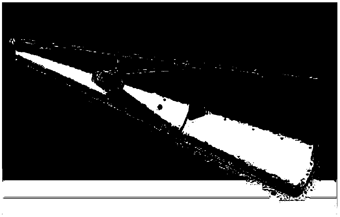 Part-tool system modal test based cutting chatter inhibiting method