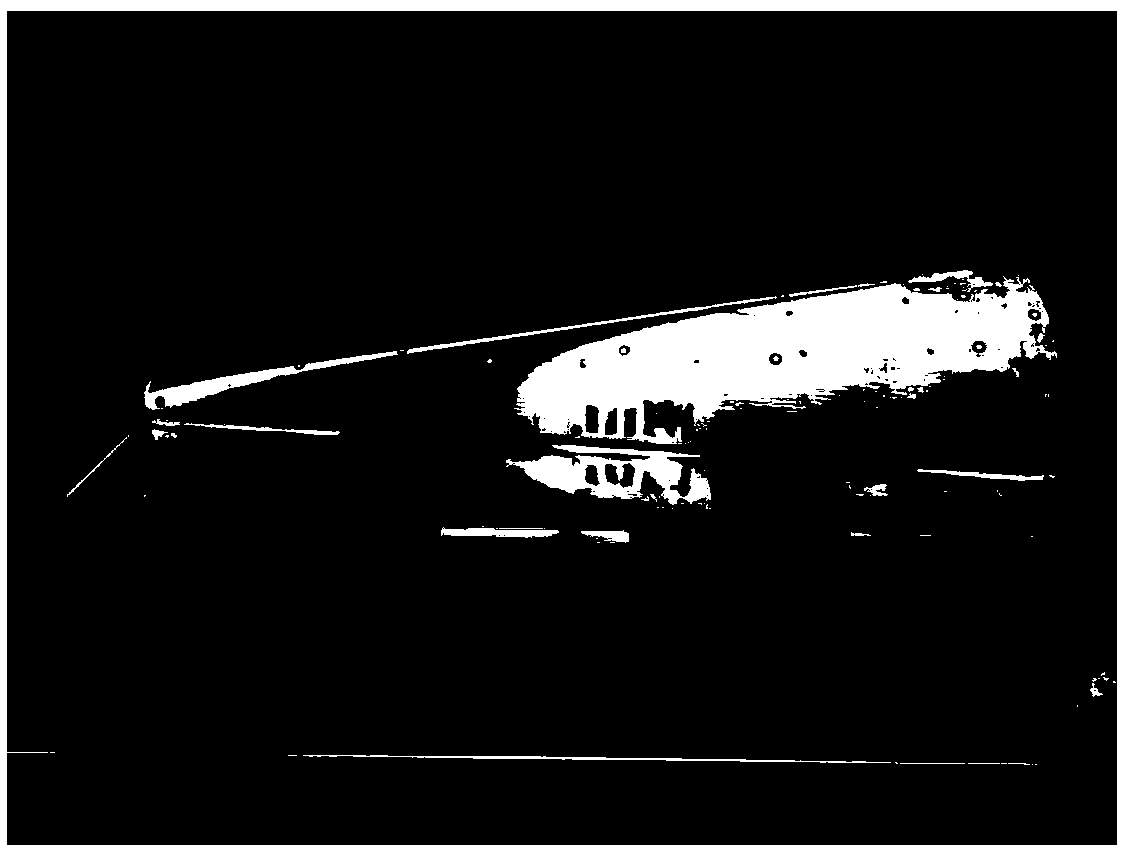 Part-tool system modal test based cutting chatter inhibiting method