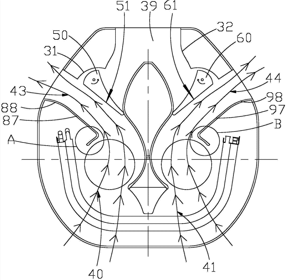 Floor type air conditioner and air supply control method thereof