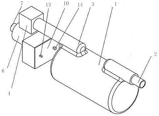 small instant water heater