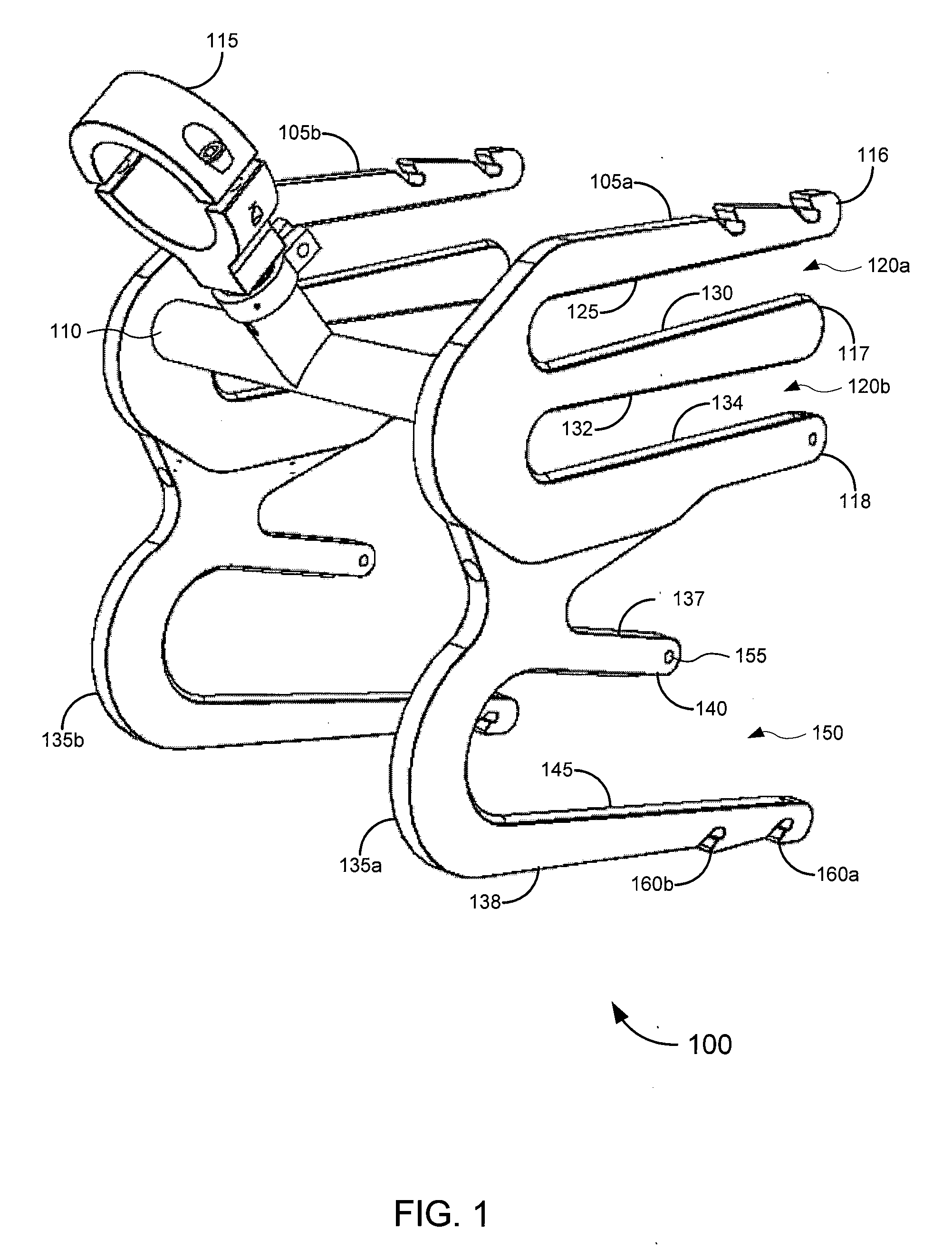 Water sports equipment rack and methods