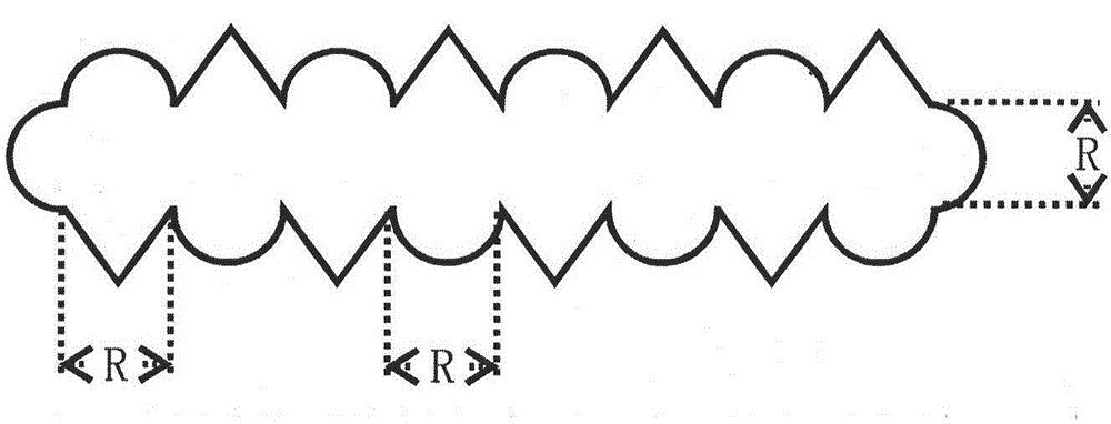 Micro-nano modified super bright polyester fibers and preparation method thereof