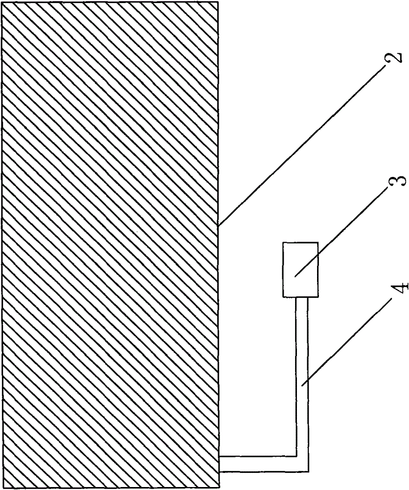 Device, method and liquid crystal module for adjusting temperature gradient of liquid crystal module