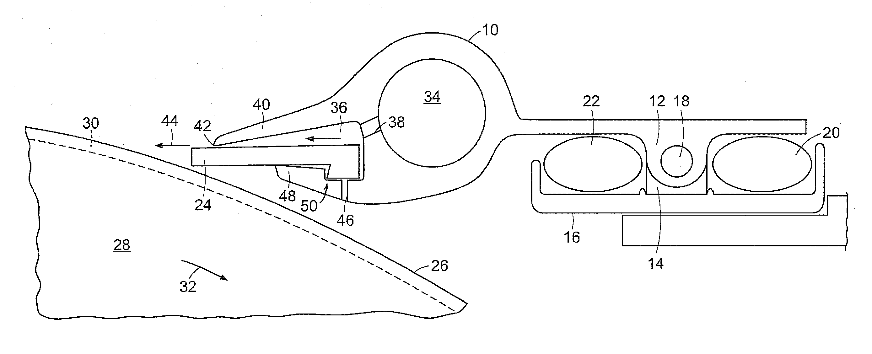 Systems and methods for providing improved dewatering performance in a papermaking machine