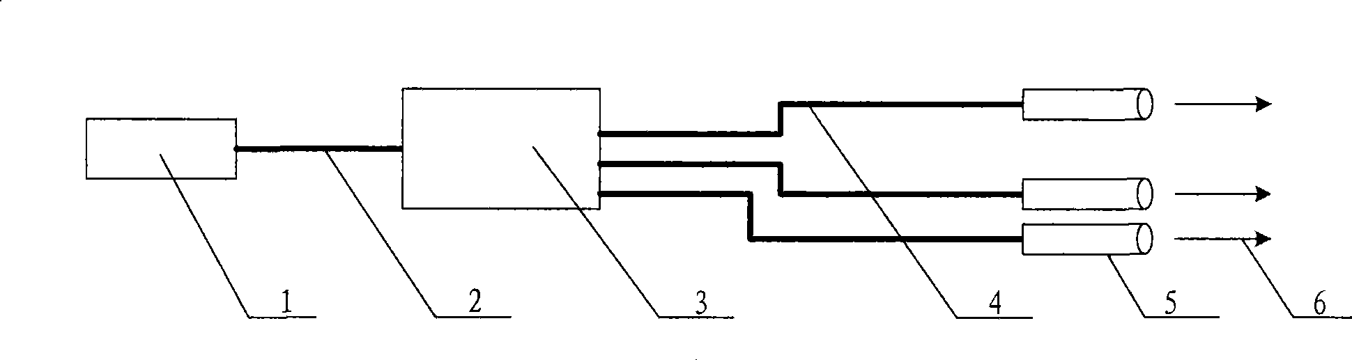 Non-contact six-degree of freedom micro-displacement measuring device