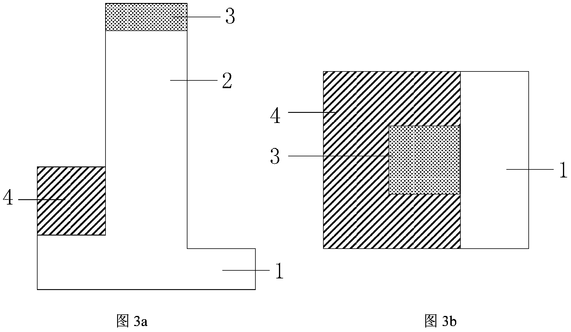 Junction-modulated type tunneling field effect transistor and manufacturing method thereof