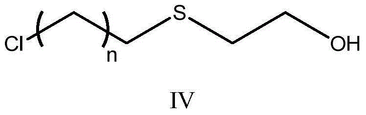 Omega-vinylsulphonyl disulfide compound as well as preparation method and application thereof